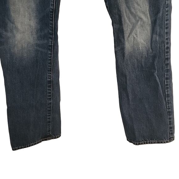 American Eagle Original Boot Dark Wash 31x32 Jeans - Picture 4 of 8